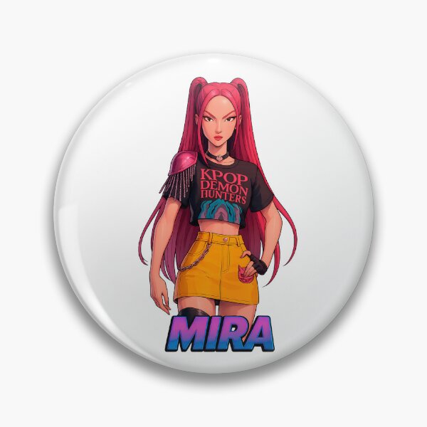 Item preview, K-Pop Demon Hunters art Mira- 3 designed and sold by vsartmaking.