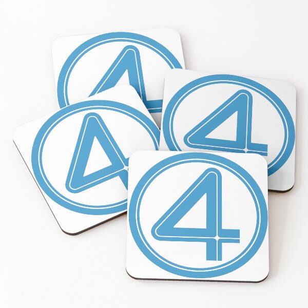Item preview, Fantastic Four 2025 Logo designed and sold by Tiny Lantern Studio.