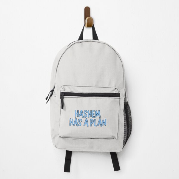 Item preview, blue hashem has a plan - jewish pride designed and sold by jessicaleah15.