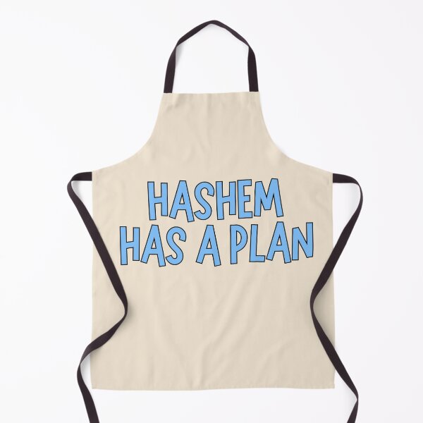 Item preview, blue hashem has a plan - jewish pride designed and sold by jessicaleah15.