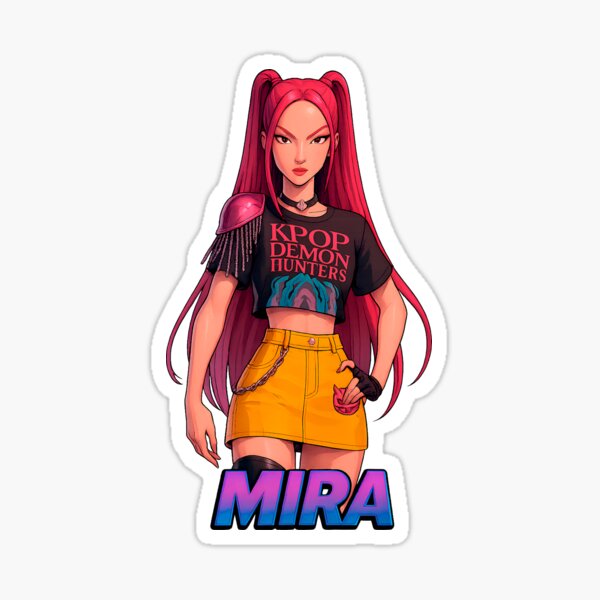 Artikel-Vorschau von K-Pop Dämonenjäger Art Mira-3, designt und verkauft von vsartmaking.