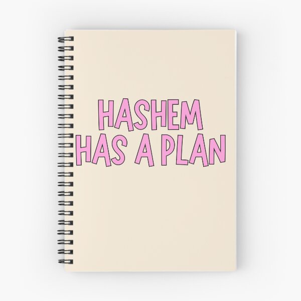 Item preview, pink hashem has a plan - jewish pride  designed and sold by jessicaleah15.