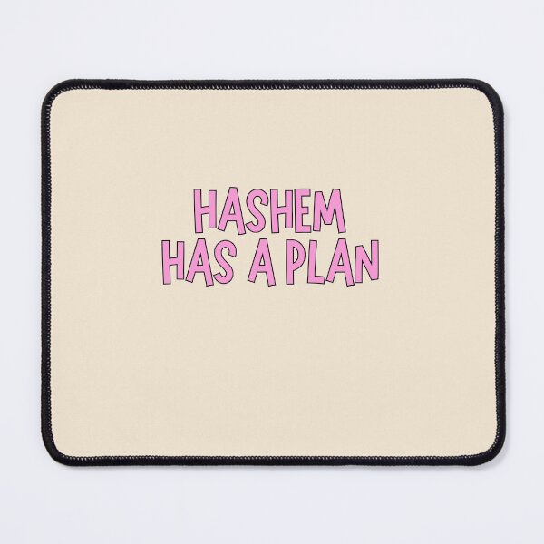 Item preview, pink hashem has a plan - jewish pride  designed and sold by jessicaleah15.
