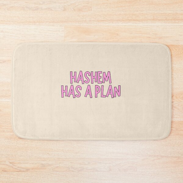 Item preview, pink hashem has a plan - jewish pride  designed and sold by jessicaleah15.