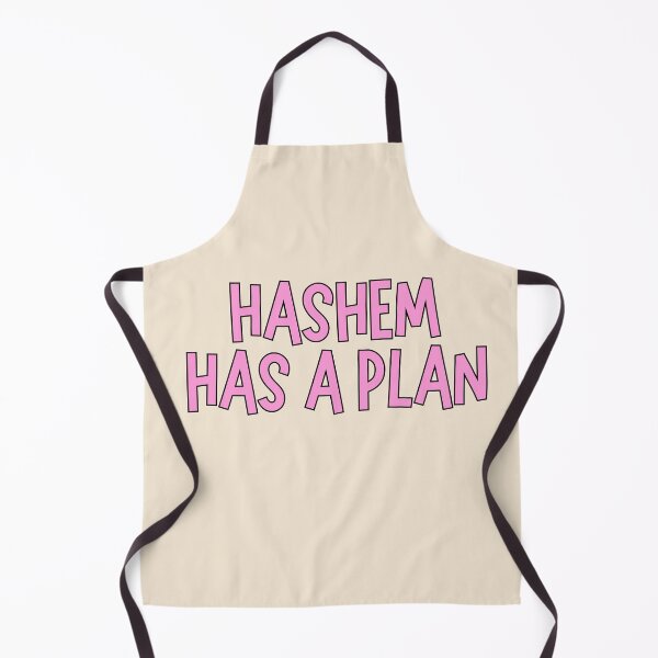 Item preview, pink hashem has a plan - jewish pride designed and sold by jessicaleah15.