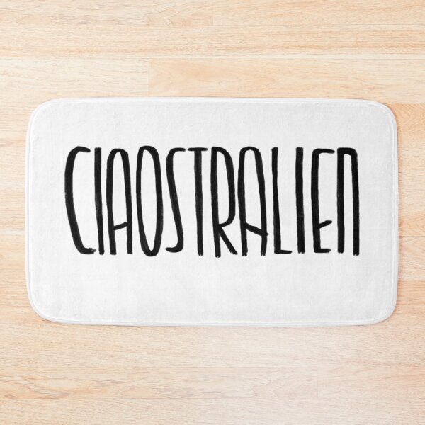 Artikelvorschau, Ciao + Australien = Ciaostralien entworfen und verkauft von badlydrawnbabe.