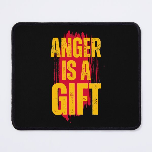 Item preview, Anger is a Gift designed and sold by UNK-Fatigues.