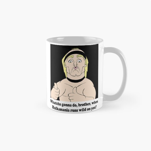 Item preview, HULK HOGAN WRESTLER FAN ART designed and sold by cartoonistguy.
