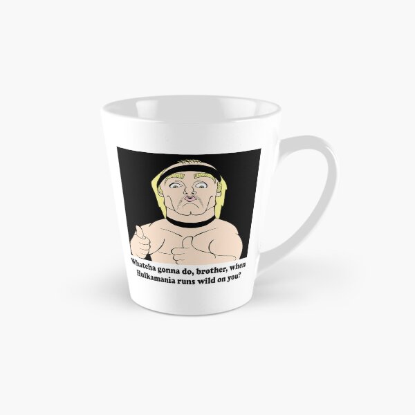 Item preview, HULK HOGAN WRESTLER FAN ART designed and sold by cartoonistguy.
