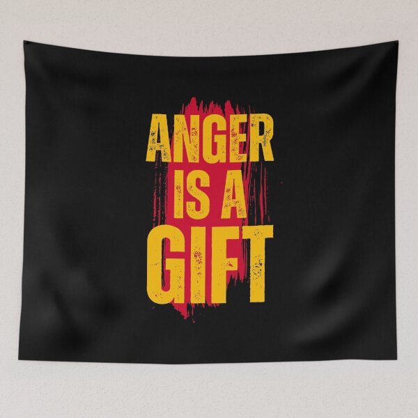 Item preview, Anger is a Gift designed and sold by UNK-Fatigues.