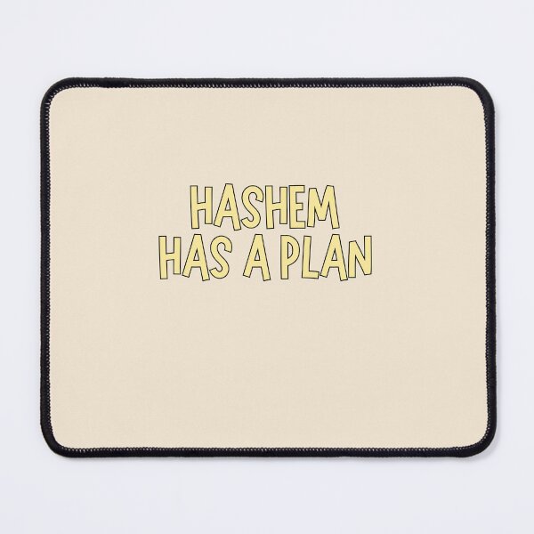 Item preview, pastel yellow hashem has a plan - jewish pride designed and sold by jessicaleah15.