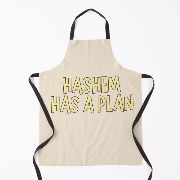Item preview, pastel yellow hashem has a plan - jewish pride designed and sold by jessicaleah15.