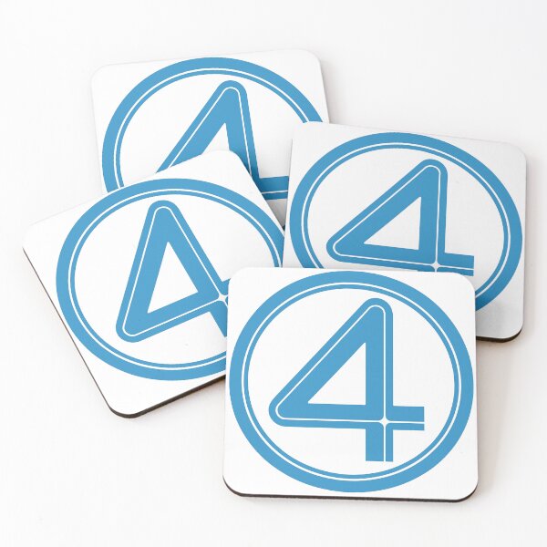 Item preview, Fantastic Four 2025 Logo - top position  designed and sold by Tiny Lantern Studio.