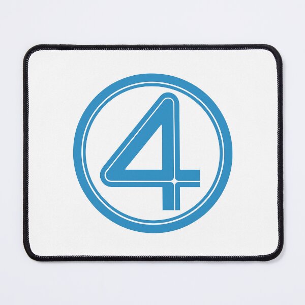Item preview, Fantastic Four 2025 Logo - top position designed and sold by Tiny Lantern Studio.