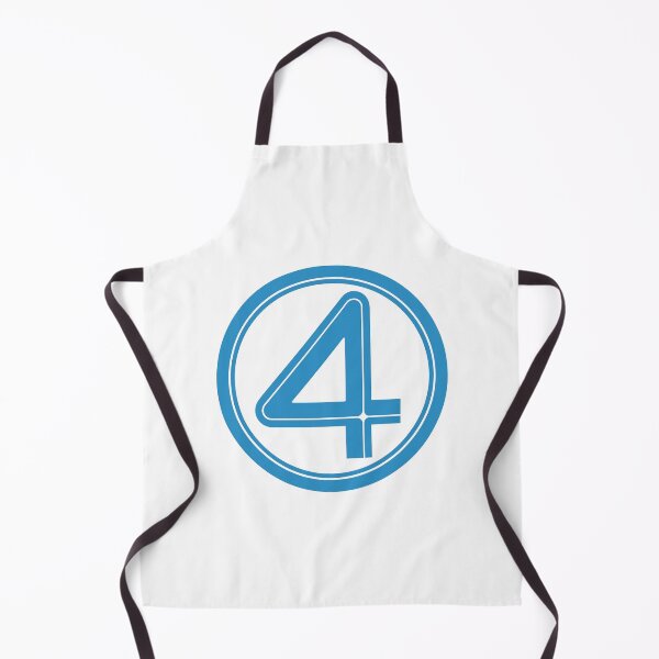 Item preview, Fantastic Four 2025 Logo - top position designed and sold by Tiny Lantern Studio.