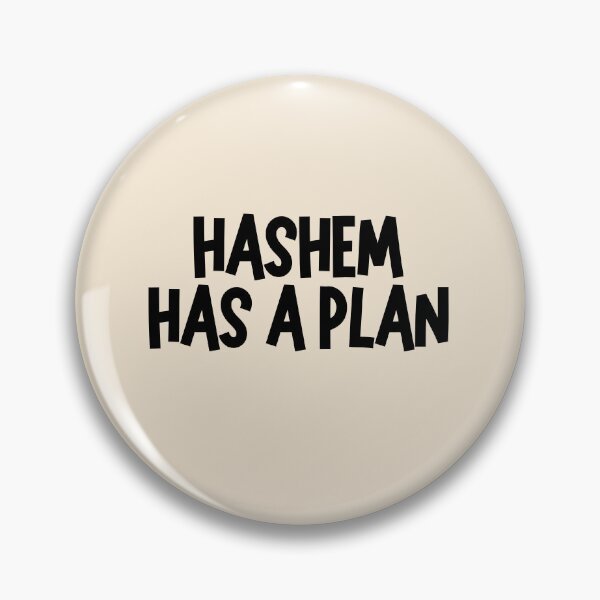 Item preview, black hashem has a plan - jewish pride  designed and sold by jessicaleah15.