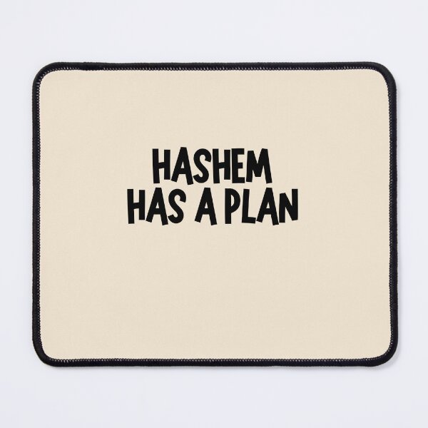 Item preview, black hashem has a plan - jewish pride  designed and sold by jessicaleah15.