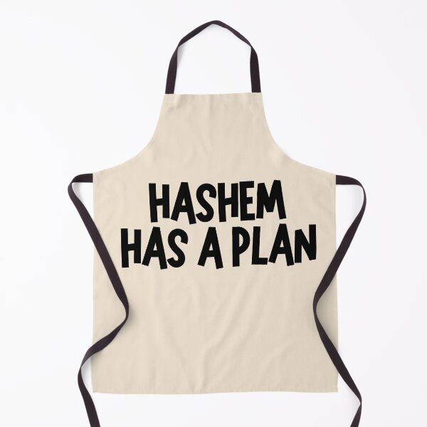 Item preview, black hashem has a plan - jewish pride designed and sold by jessicaleah15.