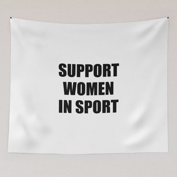 Item preview, Apoya a las mujeres en el deporte - Atleta femenina designed and sold by Inspirationmotivation.