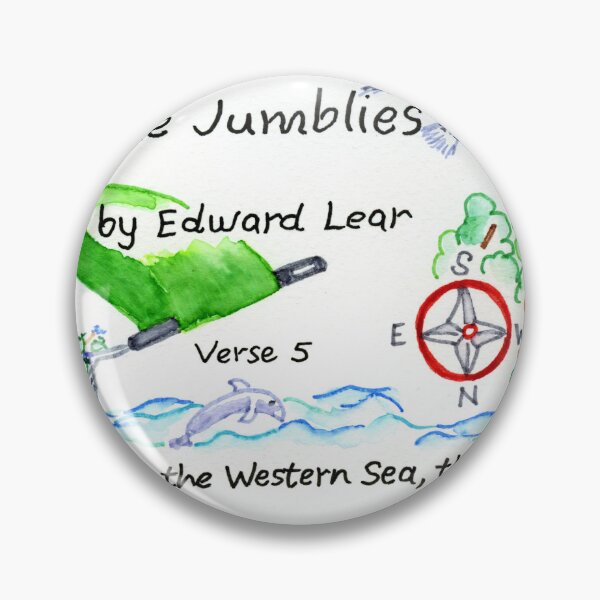 Item preview, The Jumblies by Edward Lear Verse 5 designed and sold by LymphomaLass.