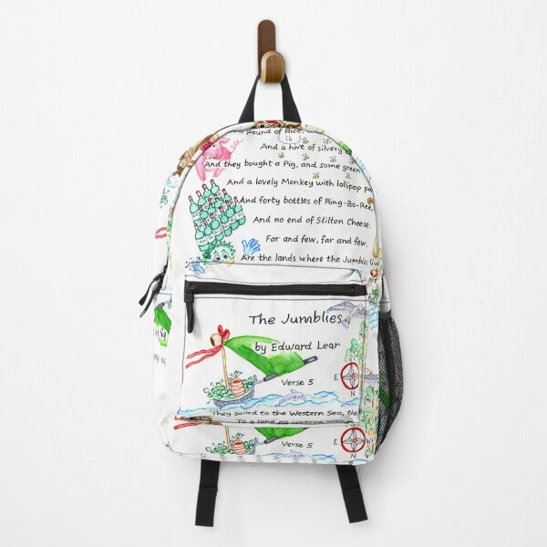 Item preview, The Jumblies by Edward Lear Verse 5 designed and sold by LymphomaLass.