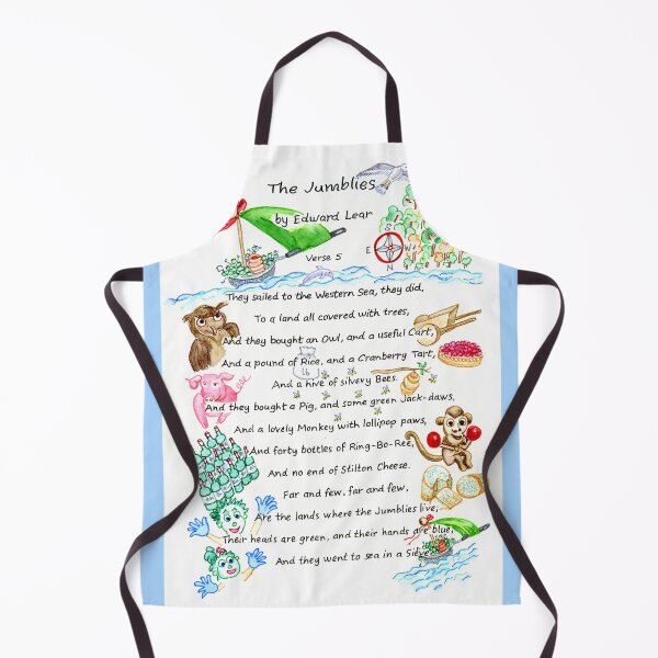 Item preview, The Jumblies by Edward Lear Verse 5 designed and sold by LymphomaLass.