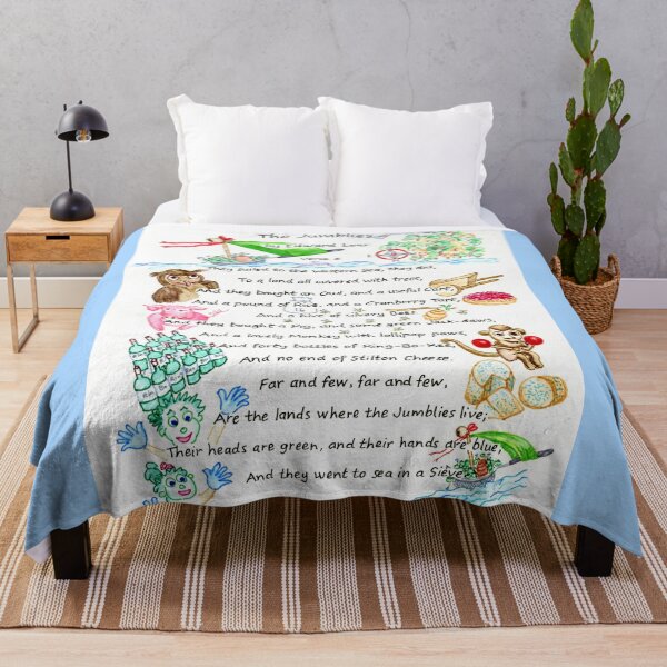 Item preview, The Jumblies by Edward Lear Verse 5 designed and sold by LymphomaLass.