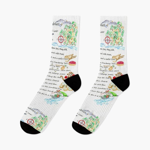 Item preview, The Jumblies by Edward Lear Verse 5 designed and sold by LymphomaLass.