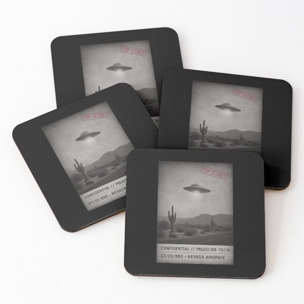 Item preview, Top Secret UFO – Nevada Files 1965 designed and sold by Dago345.
