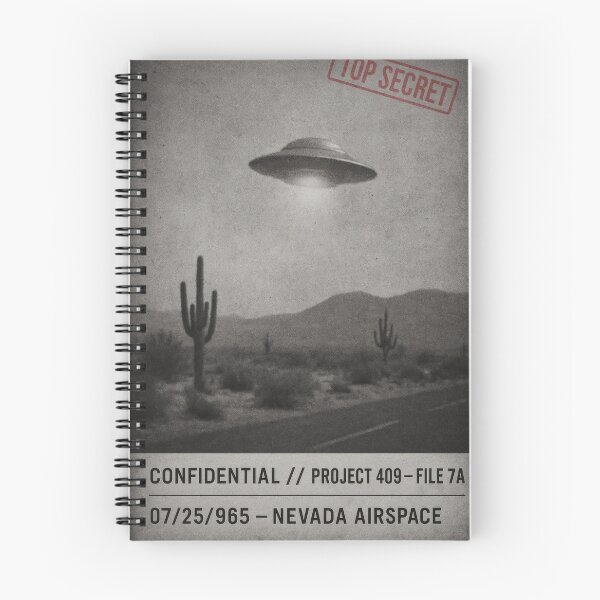 Item preview, Top Secret UFO – Nevada Files 1965 designed and sold by Dago345.