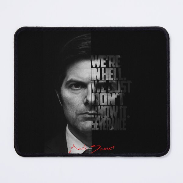 Item preview, Severance Mark Scout Portrait designed and sold by Enea Kelo.