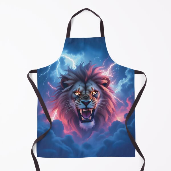 Item preview, Electrified Roaring Lion Art designed and sold by Marcu Ioachim.