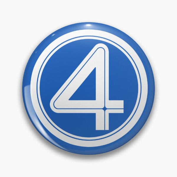 Item preview, Fantastic Four 2025 White Logo designed and sold by Tiny Lantern Studio.