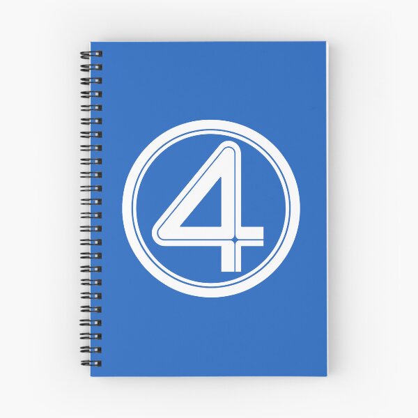 Item preview, Fantastic Four 2025 White Logo designed and sold by Tiny Lantern Studio.