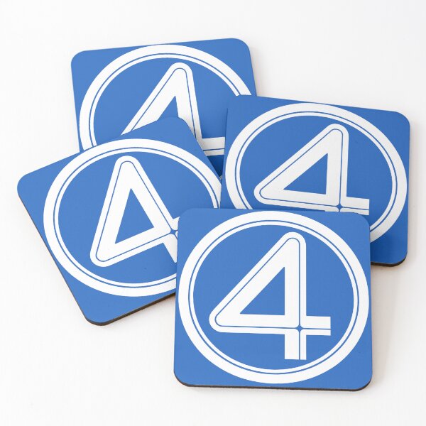 Item preview, Fantastic Four 2025 White Logo designed and sold by Tiny Lantern Studio.