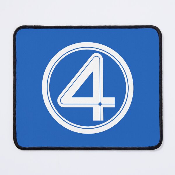 Item preview, Fantastic Four 2025 White Logo designed and sold by Tiny Lantern Studio.