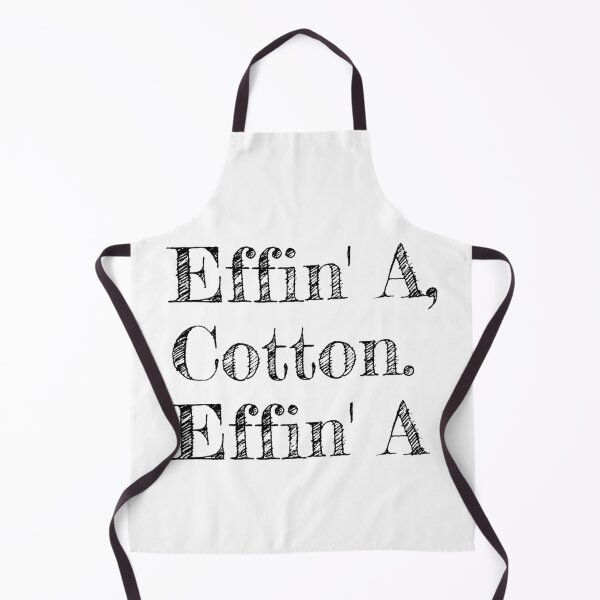 Item preview, Effin' A Cotton Dodgeball Quote Design designed and sold by ifdogscouldclap....