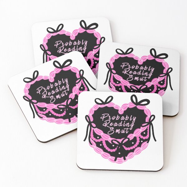 Item preview, Probably Reading Smut designed and sold by BookishBurns .