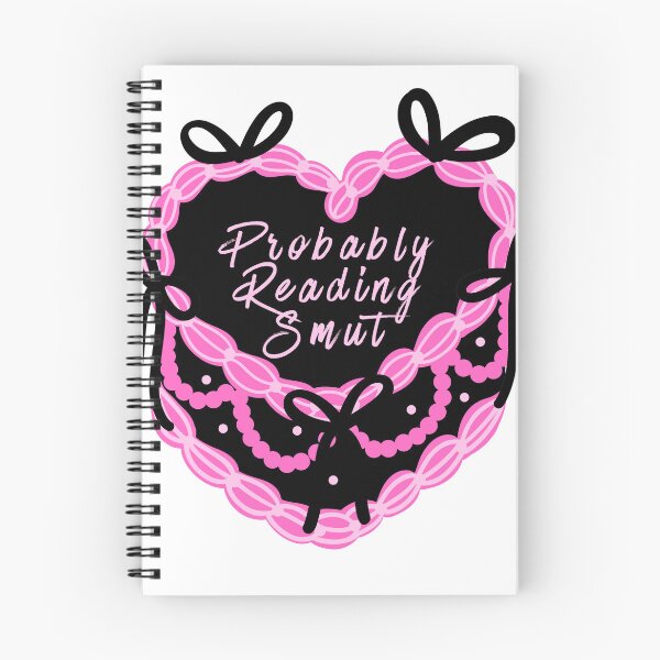 Item preview, Probably Reading Smut designed and sold by BookishBurns .
