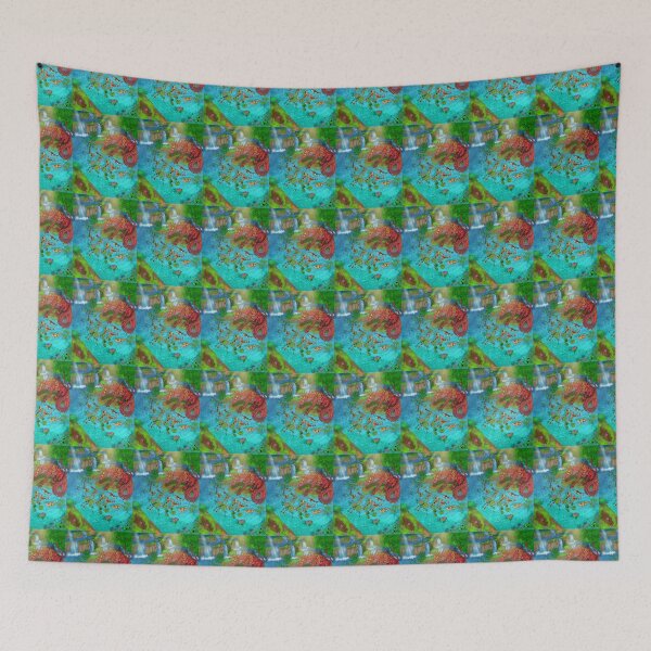Item preview, Dragon and Koi (Colorized)  designed and sold by DragonBuddie.