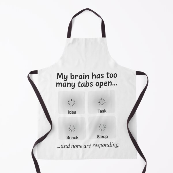 Item preview, ADHD BRAIN BUFFERING MODE designed and sold by Ginner15698.