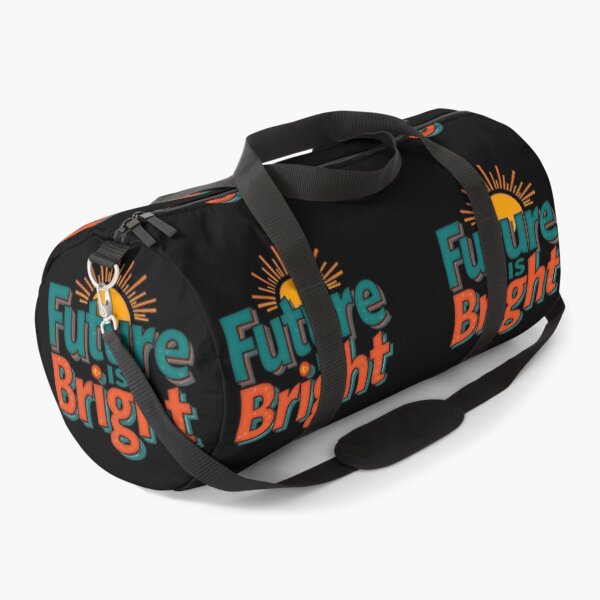 Item preview, Future Is Bright Retro Back to School | Positive Sunshine Quote designed and sold by GiftLore Studio.