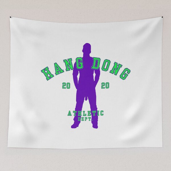 Item preview, Hang Dong Athletic Dept. Green and Purple designed and sold by UNK-Fatigues.