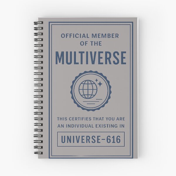 Item preview, Multiverse ID – Official Citizen of Universe 616 designed and sold by LoomisDreams.