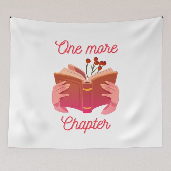 Item preview, ONE MORE CHAPTER, BOOK LOVER GIFT designed and sold by goksugurkan.
