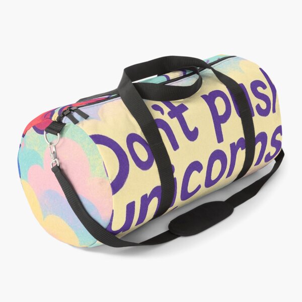 Item preview, Don’t Push Unicorns | Funny Sassy Boxing Unicorn Design designed and sold by Uglyandcute.