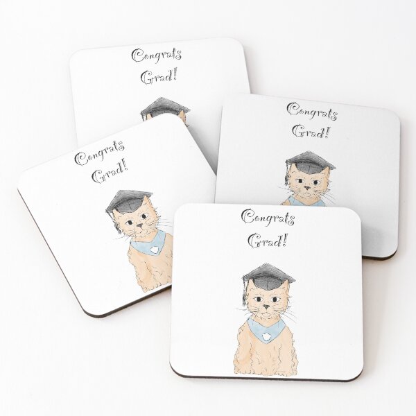 Item preview, Congrats Grad! Cat designed and sold by chelsea125.