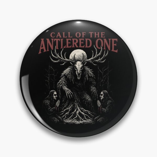 Item preview, Pagan Metal Design Norse Forest Deity designed and sold by Krossgor.