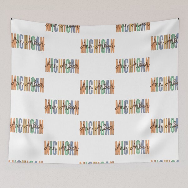 Item preview, Ann Arbor Michigan designed and sold by Whackadoodletee.