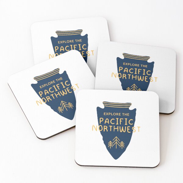 Item preview, Explore the Pacific Northwest  designed and sold by neptunerising.